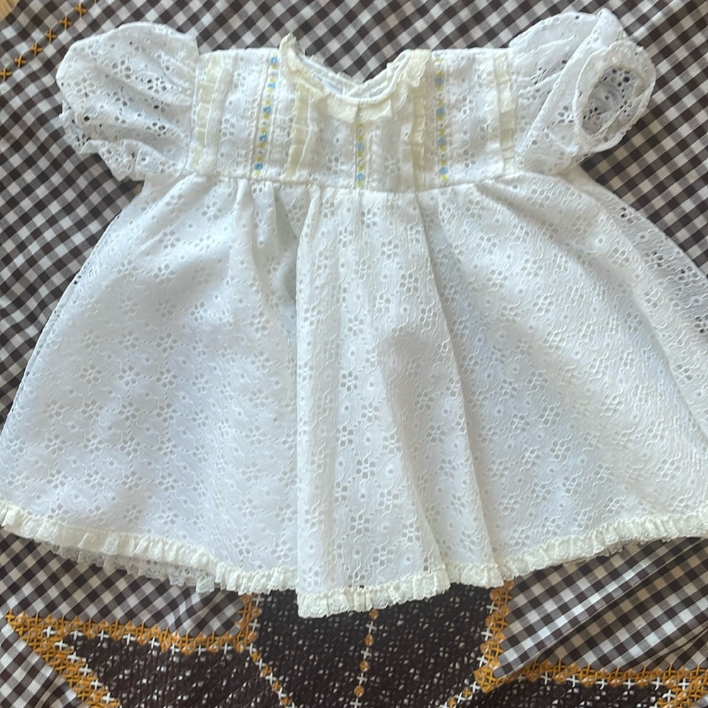 Vintage Lace Baby Dress